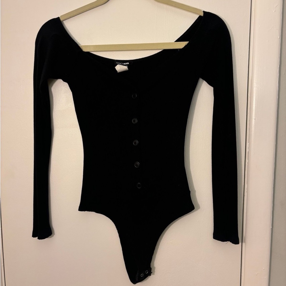 Black bodysuit